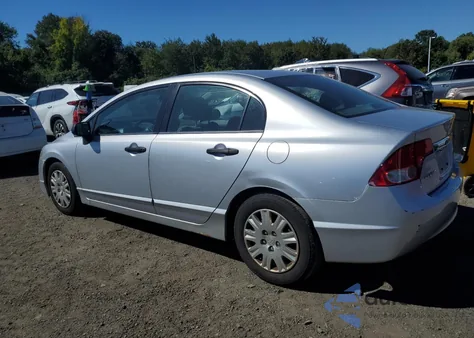 2010 Honda Civic Vp из США, поврежденный, VIN 2HGFA1F35AH549321